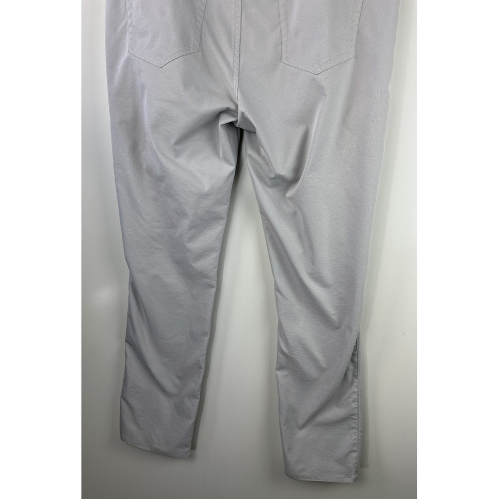 Peter Millar Pants Mens 38 x 32 Gray EB66 Performance 5 Pocket Golf *Flawed - Picture 11 of 11